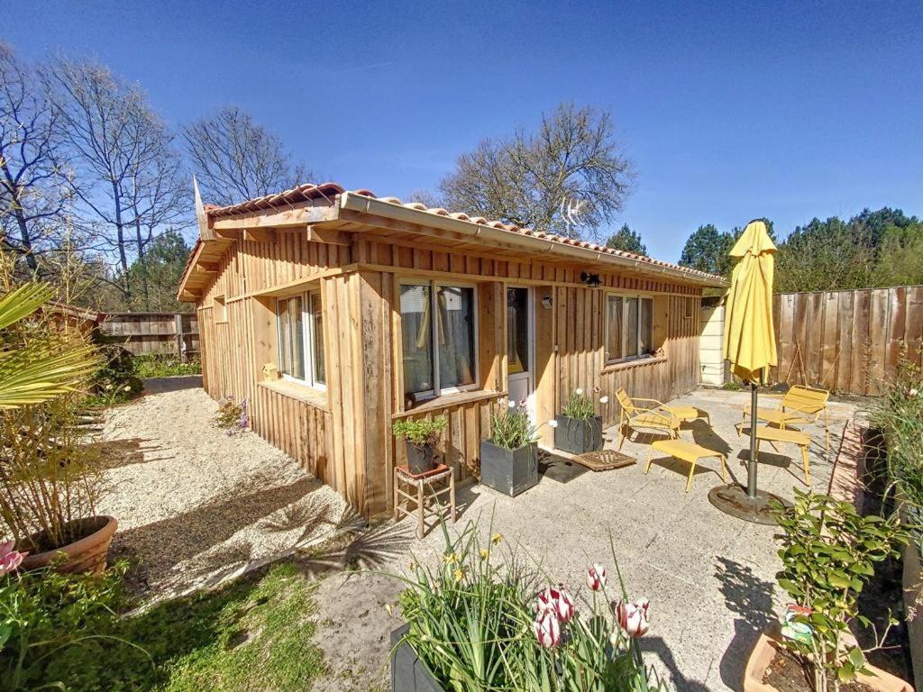 Villa Le Nichoir Classe 3 Etoiles Maison 4Pers Climatisee 2Pieces Audenge Bassin D'Arcachon Exterior foto