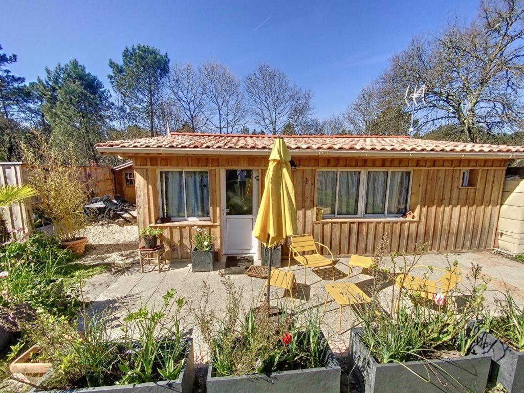 Villa Le Nichoir Classe 3 Etoiles Maison 4Pers Climatisee 2Pieces Audenge Bassin D'Arcachon Exterior foto