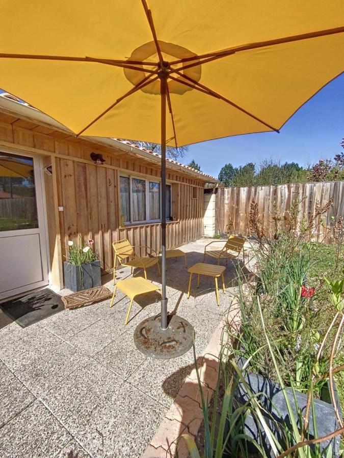 Villa Le Nichoir Classe 3 Etoiles Maison 4Pers Climatisee 2Pieces Audenge Bassin D'Arcachon Exterior foto