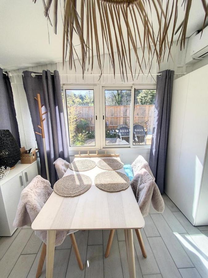 Villa Le Nichoir Classe 3 Etoiles Maison 4Pers Climatisee 2Pieces Audenge Bassin D'Arcachon Exterior foto